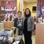 Yusuf  Eydemir Eskişehir İl Birinciliği Satranç Turnuvası