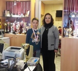 Yusuf  Eydemir Eskişehir İl Birinciliği Satranç Turnuvası