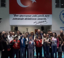Eskişehir Küçükler İl Birinciliğinde (9-10-11-12 yaş) Taşcı Satranç Spor Kulübünün Başarıları