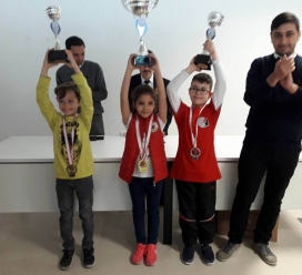 23 Nisan Ulusal Egemenlik ve Çocuk Bayramı Satranç Turnuvası