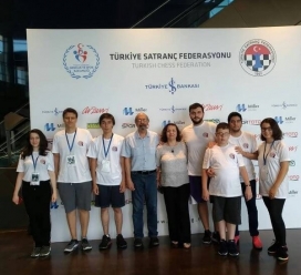 2018 Türkiye Satranç İkinci Ligi Şampiyona için Konya' daydık.